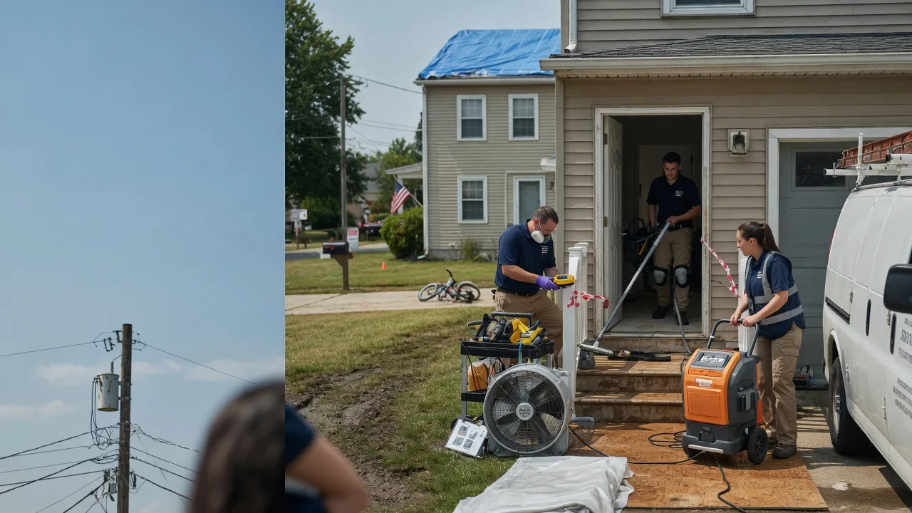 Water Damage Repair in Callao, VA near me